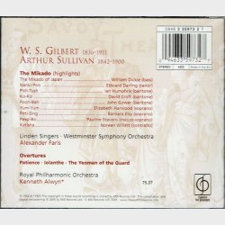Gilbert &amp; Sullivan - The Mikado Highlights (2005)