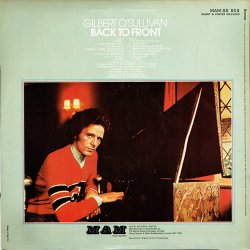 Gilbert O'Sullivan - Back To Front (1972)