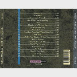Gilbert O'Sullivan - Best Of (Naturally) (1993)