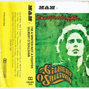 Gilbert O'Sullivan - I'm A Writer Not A Fighter