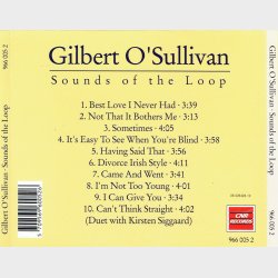 Gilbert O'Sullivan - Sounds Of The Loop