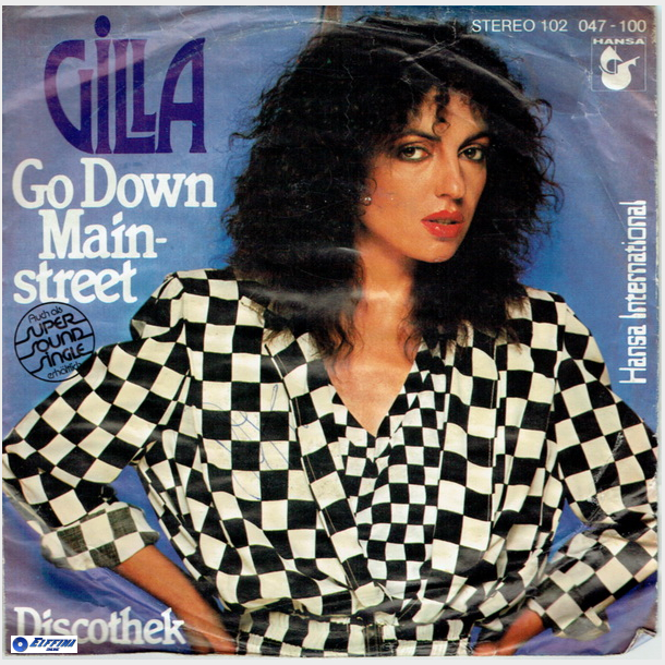 Gilla - Go Down Mainstreet (1980)