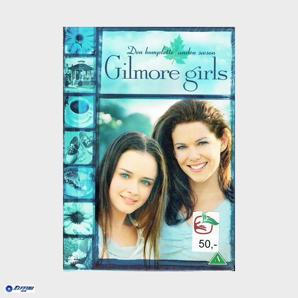 Gilmore Girls - Den Komplette Anden Sson