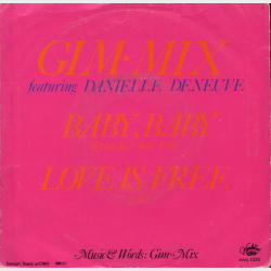 Gim-Mix ft Danielle Deneuve - Baby Baby (1984)