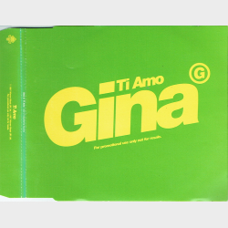 Gina G - Ti Amo (Promo) (1997)