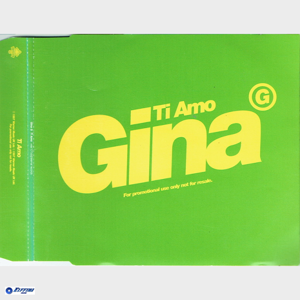 Gina G - Ti Amo (Promo) (1997)