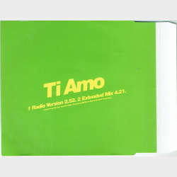Gina G - Ti Amo (Promo) (1997)