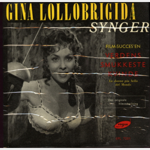 Gina Lollobrigida - Gina Lollobrigida Synger