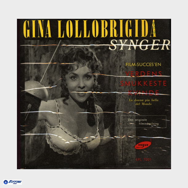 Gina Lollobrigida - Gina Lollobrigida Synger