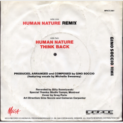 Gino Soccio - Human Nature (1985)