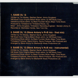 Ginuwine - Same Ol' G (1998)