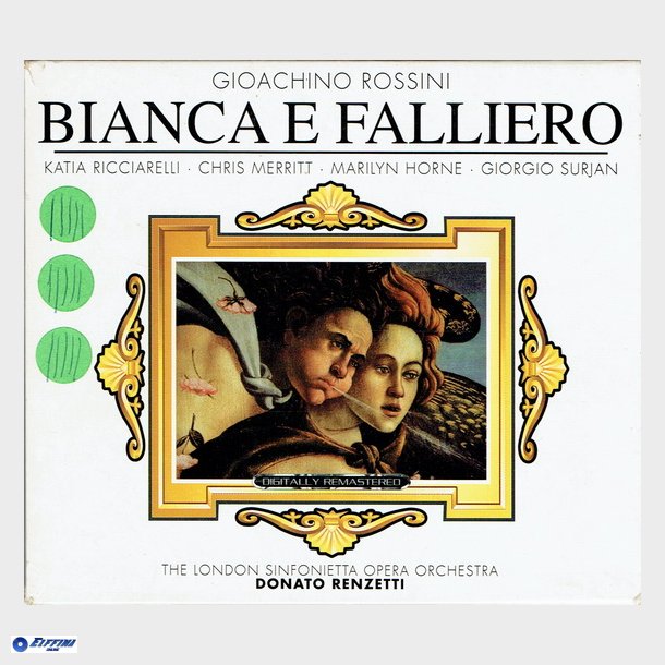 Gioachino Rossini - Bianca E Falliero (1994)