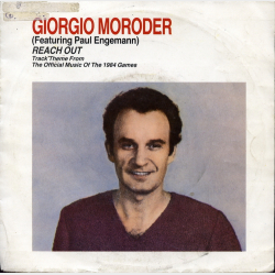 Giorgio Moroder ft Paul Engemann - Reach Out (1984)
