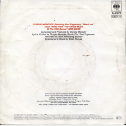 Giorgio Moroder ft Paul Engemann - Reach Out (1984)