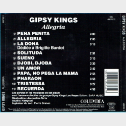 Gipsy Kings - Allegria (1991)