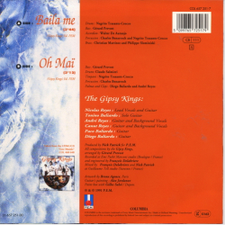 Gipsy Kings - Baila Me (1991)