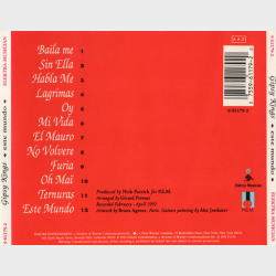 Gipsy Kings - Este Mundo (1991) (US)