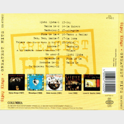 Gipsy Kings - Greatest Hits (1994)