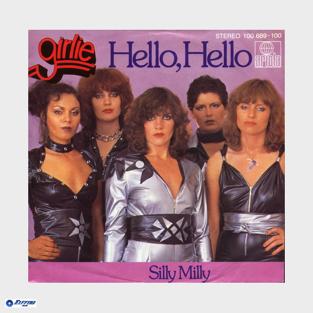 Girlie - Hello Hello (1979)