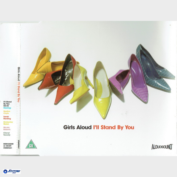 Girls Aloud - I'll Stand By You (2004) (Promo)