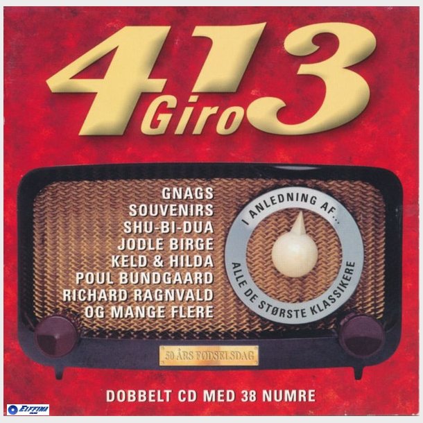 Giro 413, I Anledning Af 60 rs Fdselsdag (2010)