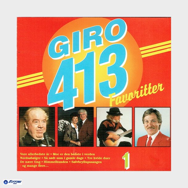 Giro 413 Favoritter 1 (1993)