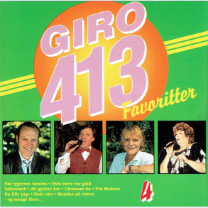 Giro 413 Favoritter 4 (1993)