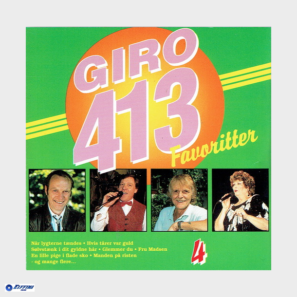 Giro 413 Favoritter 4 (1993)