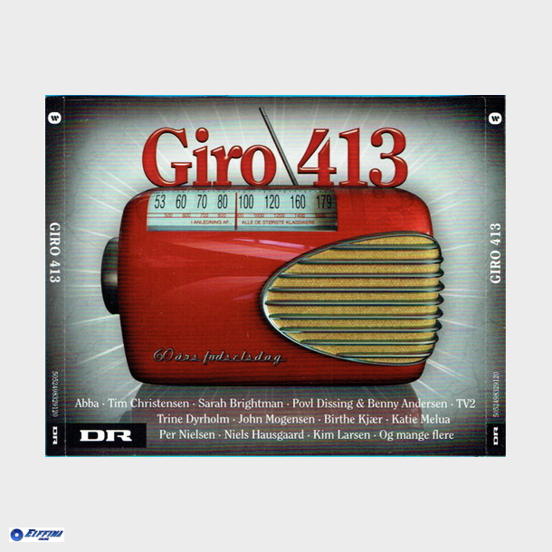 Giro 413, I Anledning Af 60 �rs F�dselsdag (3xCD) (2010) (Fat)