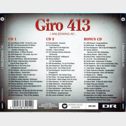 Giro 413, I Anledning Af 60 �rs F�dselsdag (3xCD) (2010) (Fat)