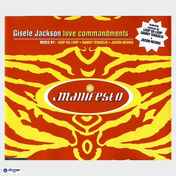 Gisele Jackson - Love Commandments (Radio Edit) (1997)