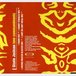 Gisele Jackson - Love Commandments (Radio Edit) (1997)