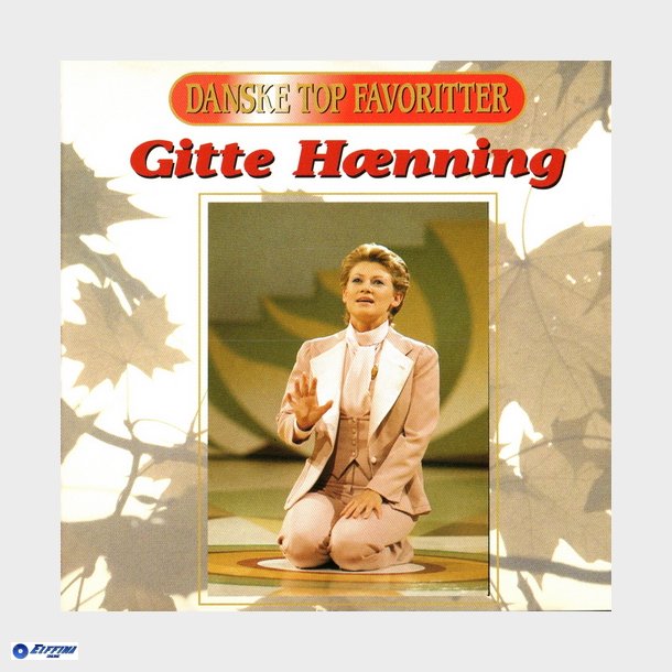 Gitte Hnning - Danske Top Favoritter (1996)