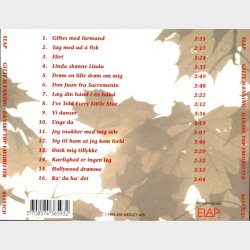 Gitte H�nning - Danske Top Favoritter (1996)