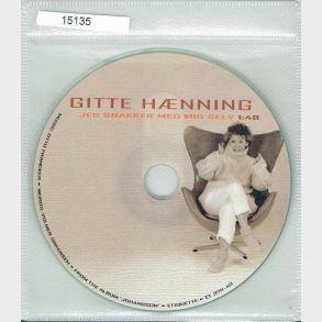 Gitte Hnning - Jeg Snakker Med Mig Selv (Promo)