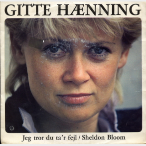 Gitte Hnning - Jeg Tror Du Ta'r Fejl (1982)