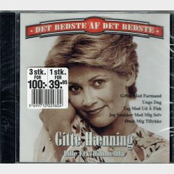 Gitte H�nning - Lille Frk. Himmelbl� (Det Bedste Af Det Bedste) - NY