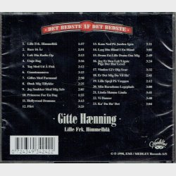 Gitte H�nning - Lille Frk. Himmelbl� (Det Bedste Af Det Bedste) - NY