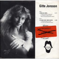 Gitte Johnsson - F�r Du G�r (1987)