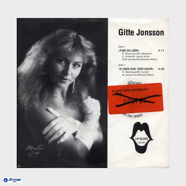 Gitte Johnsson - Fr Du Gr (1987)