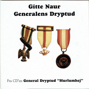 Gitte Naur - Generalens Dryptud (1998) (Promo)