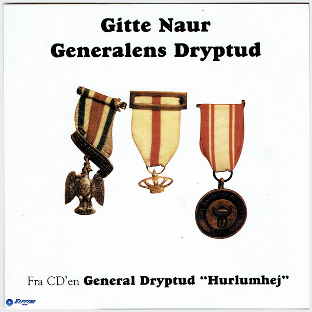 Gitte Naur - Generalens Dryptud (1998) (Promo)