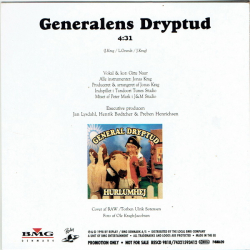 Gitte Naur - Generalens Dryptud (1998) (Promo)
