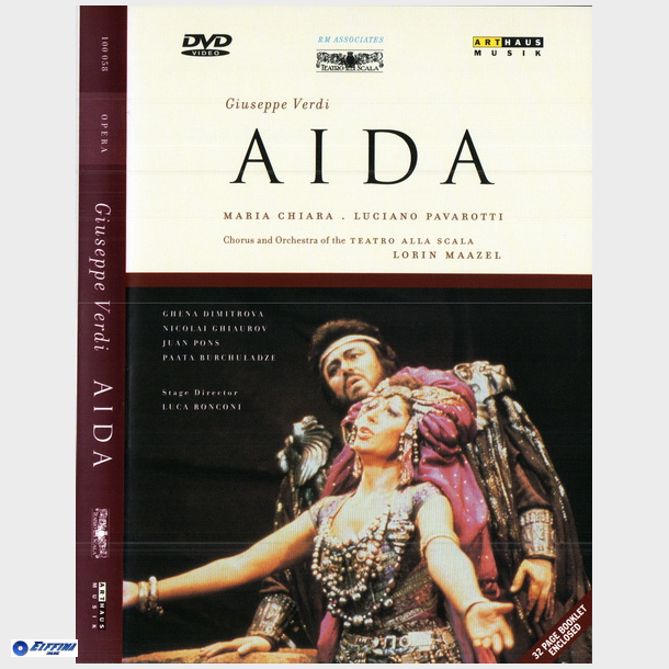 Giuseppe Verdi - Aida (1986)