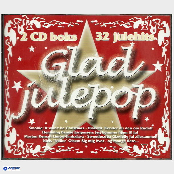 Glad Julepop (2007) (32 Julehits) (Fat)