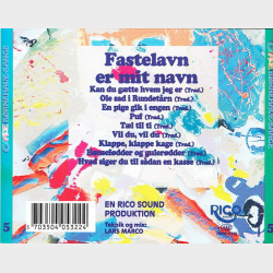 Glade B�rnehavesange 05 Fastelavn Er Mit Navn (2009)