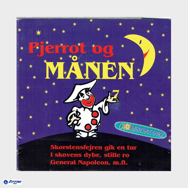 Glade B�rnehavesange 7 Pjerrot Og M�nen (Rico Sound)