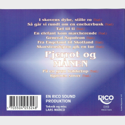 Glade B�rnehavesange 7 Pjerrot Og M�nen (Rico Sound)