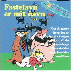 Glade B�rnehavesange Fastelavn Er Mit Navn (JT Media)
