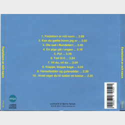 Glade B�rnehavesange Fastelavn Er Mit Navn (JT Media)